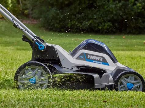 Hart lawn mower reviews. Things To Know About Hart lawn mower reviews. 